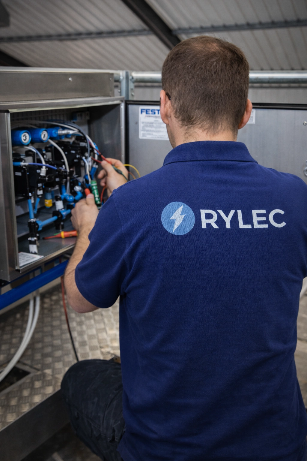 Agricultural Electrics Portrait