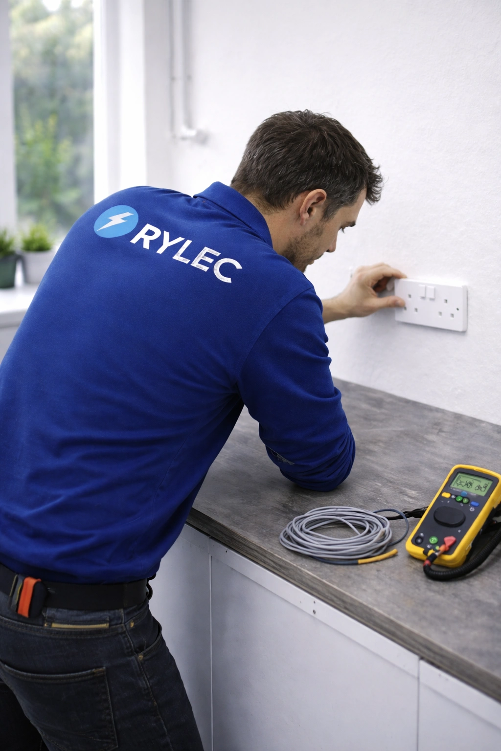 Domestic Electrical Portrait