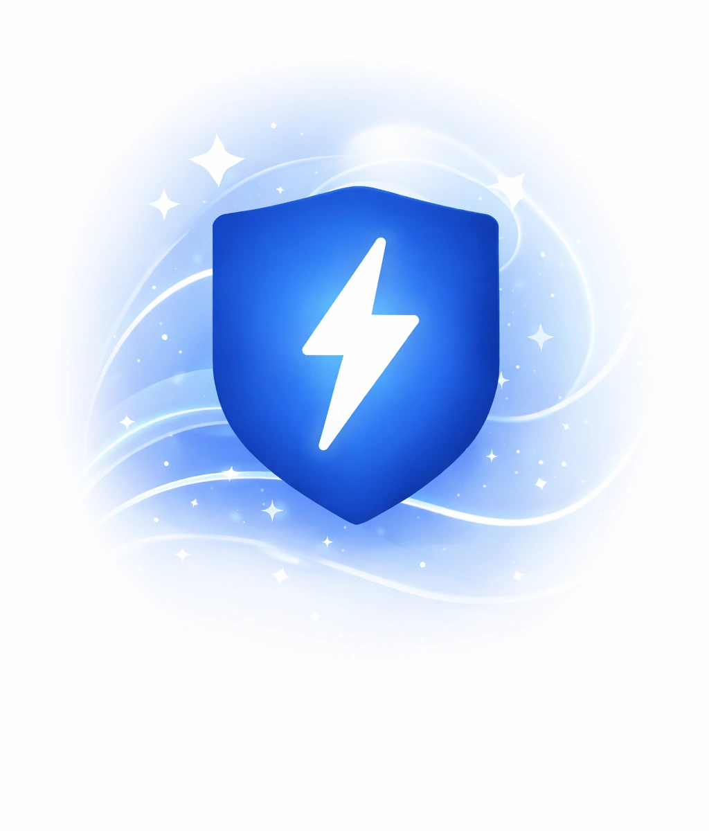 Lightning Bolt Icon Cropped