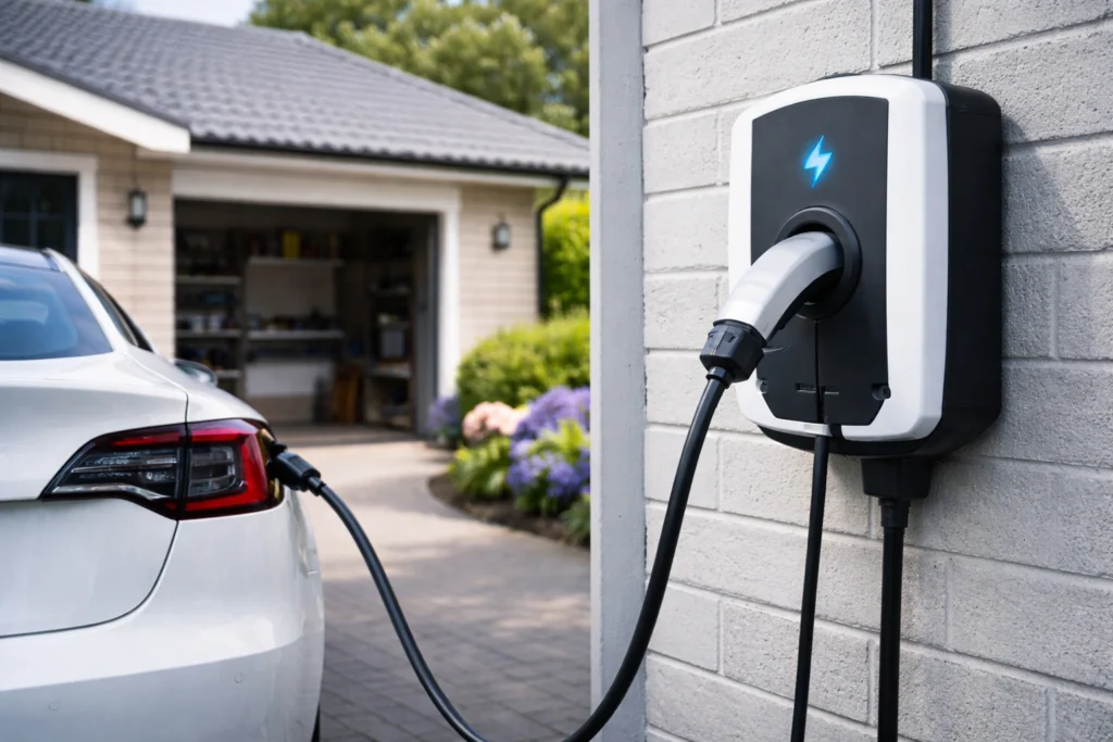 Ryland Website EV Charger