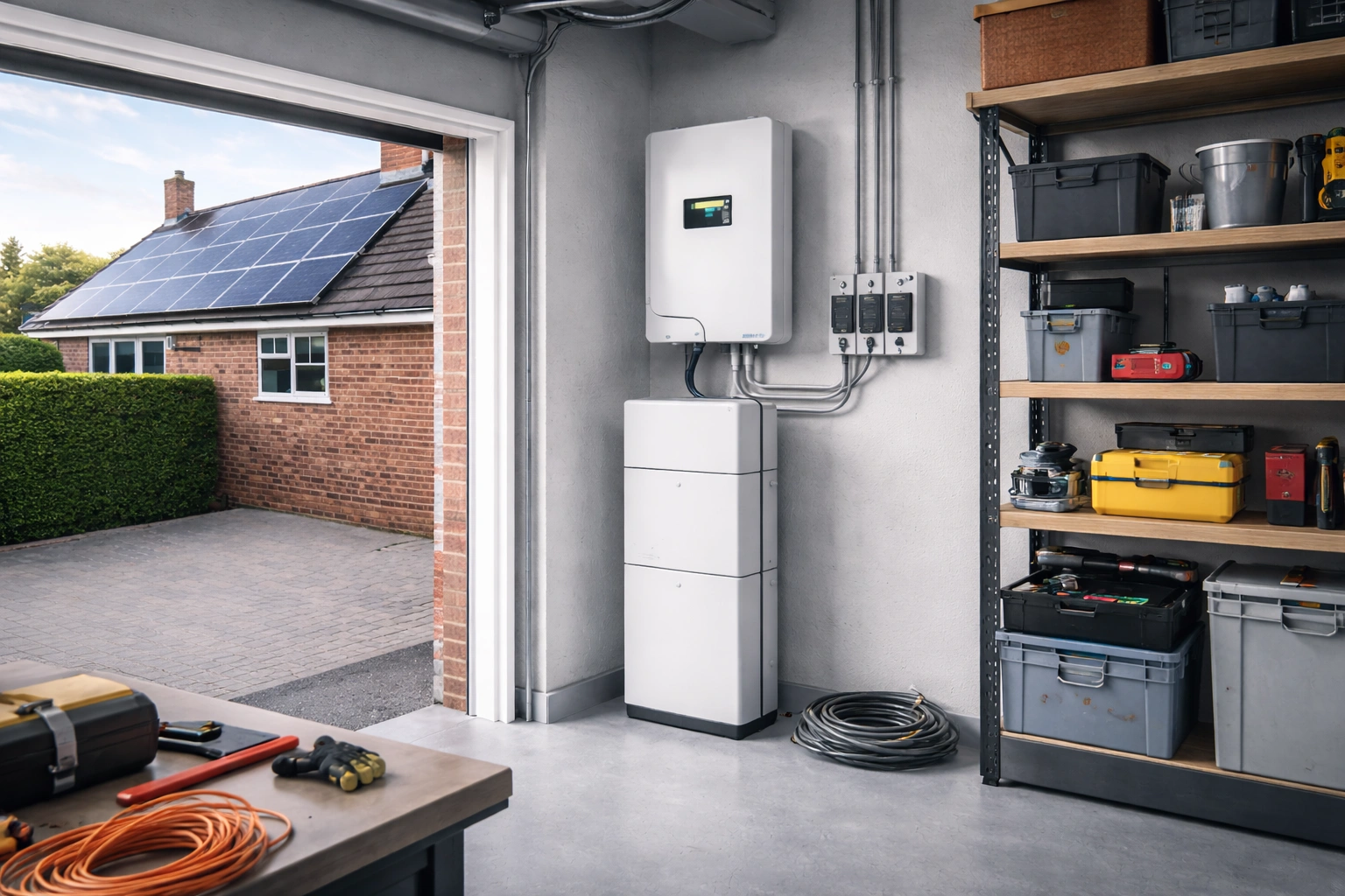 Solar & Battery Storage Landscape