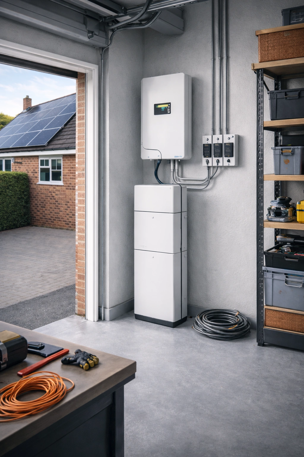 Solar & Battery Storage Portrait