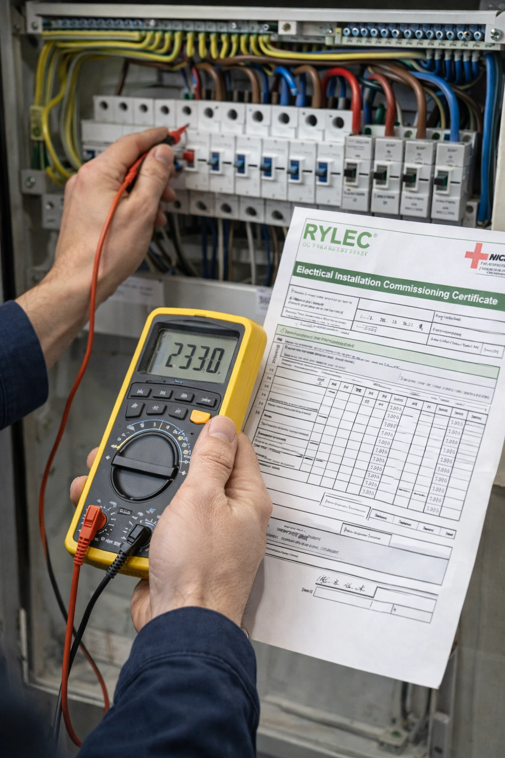 Testing & Certification Portrait