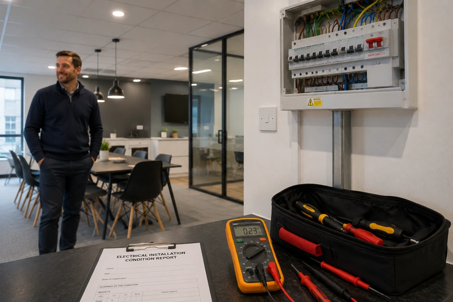 Commercial Electircal Testing