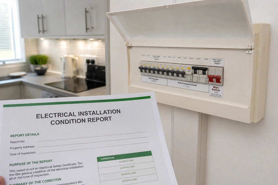 Electrical Installation Condition Report