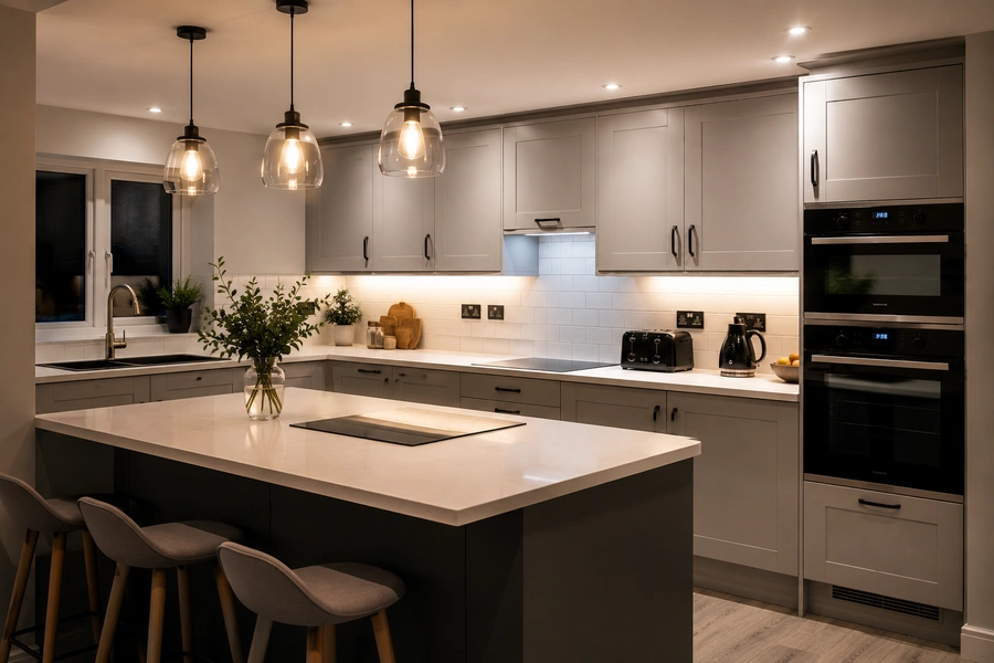 Kitchen & Bathroom Electrics