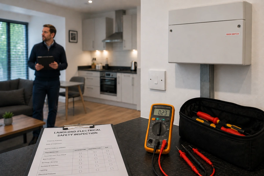 Landlord Electrical Testing