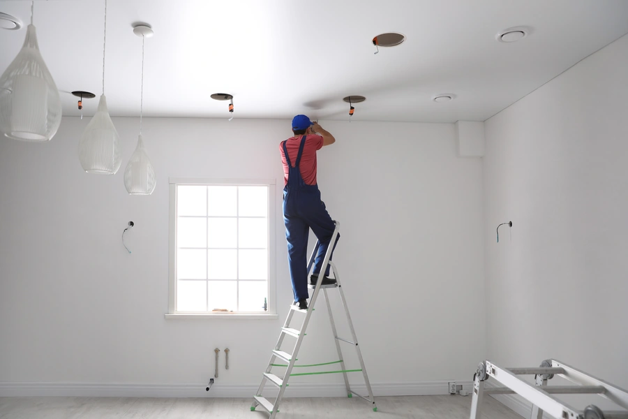 Lighting Install