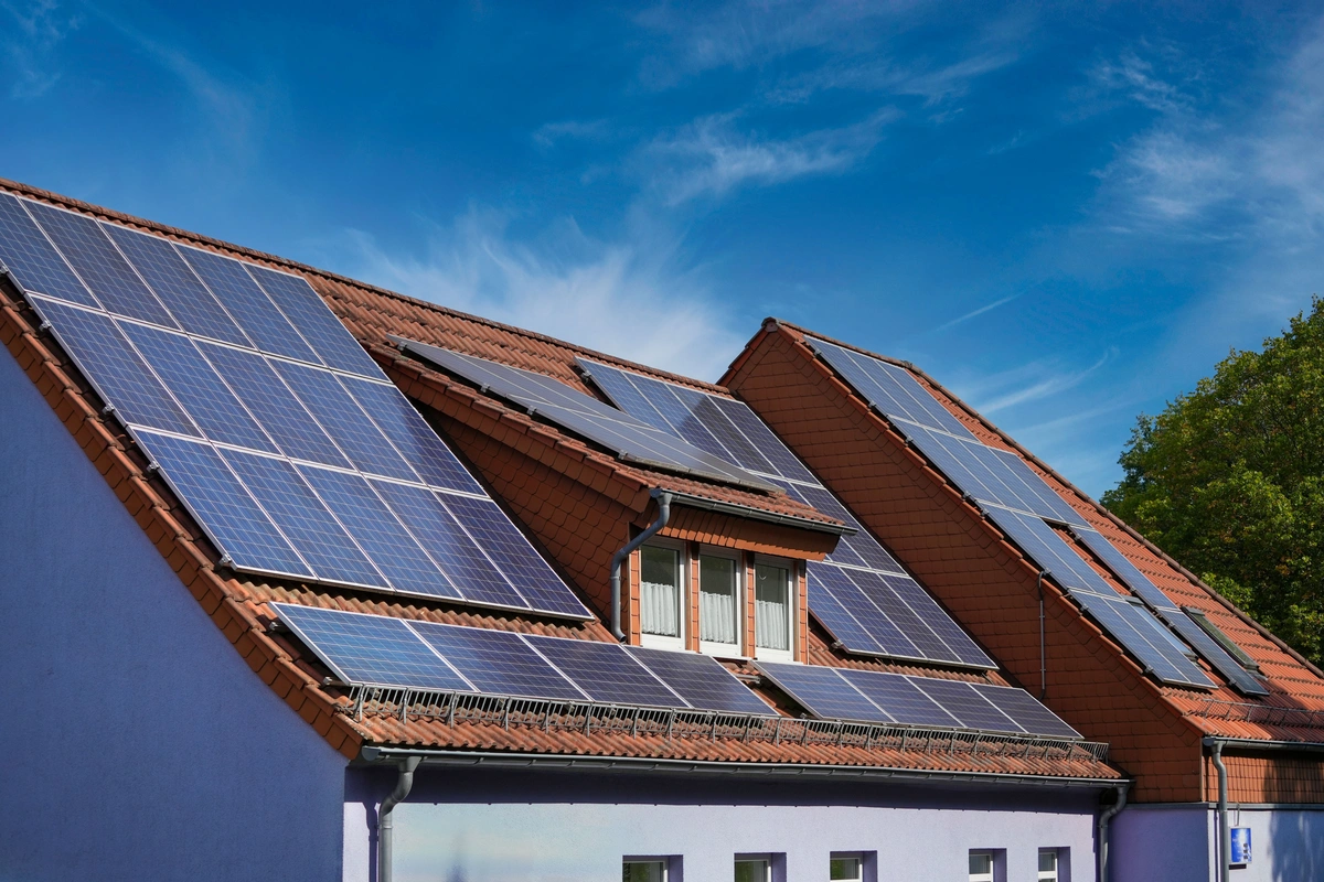 Solar Panel Banner