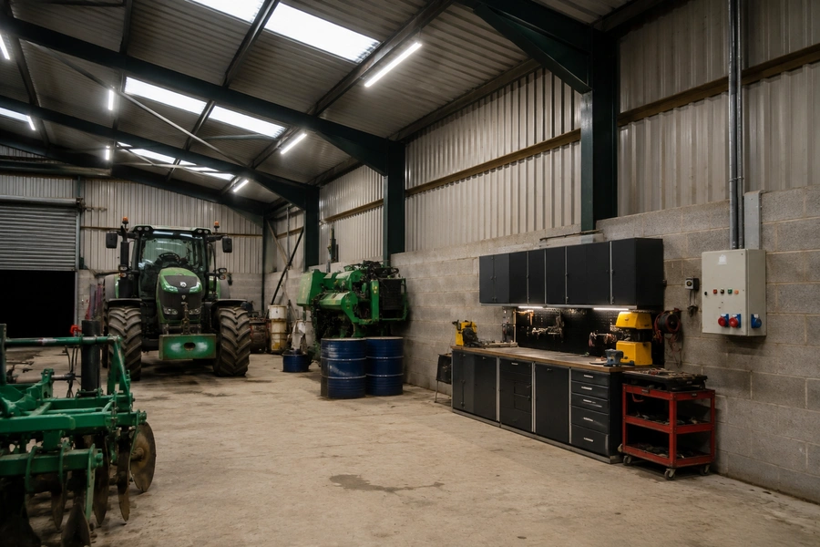 Farm Workshop Electrics