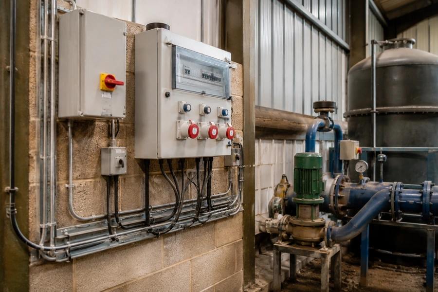 Three Phase Supplies